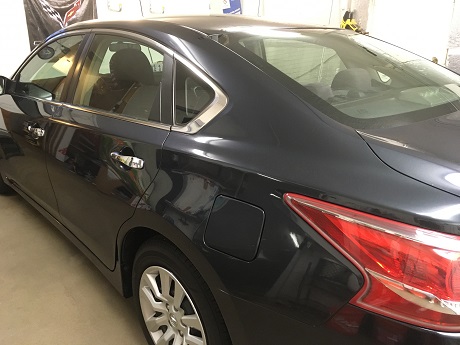 Auto Window Tinting